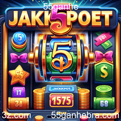 Jackpots: A Emoção dos Grandes Prêmios em 55ganhe