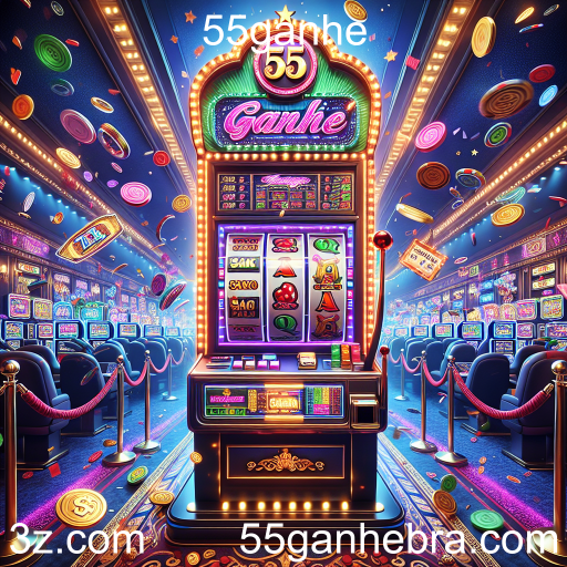 Descubra a Categoria de Caça-níqueis no 55ganhe