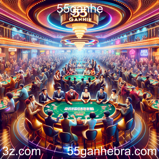 Desvende o Mundo dos Jogos de Mesa em 55ganhe